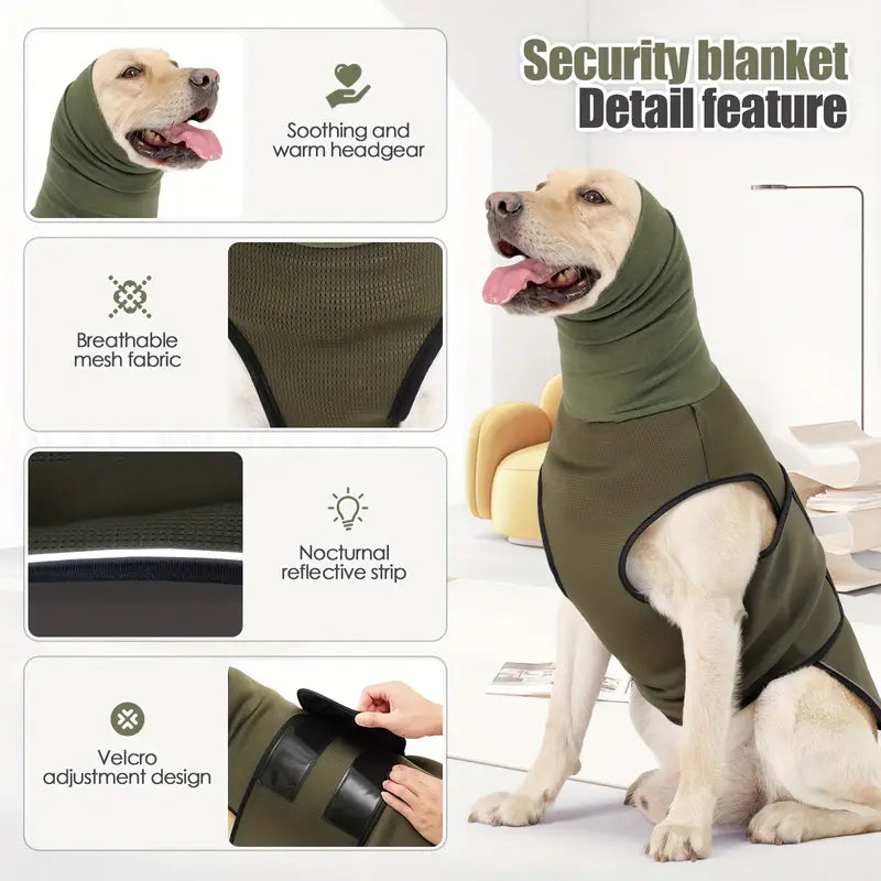 Dog Anxiety Vest and Jacket