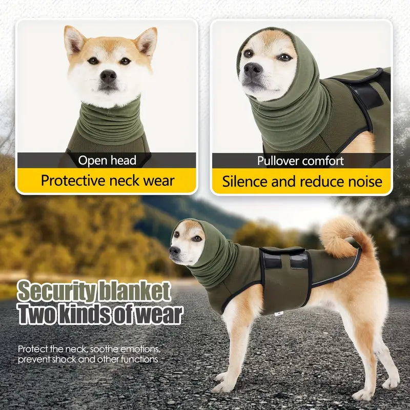 Dog Anxiety Vest and Jacket