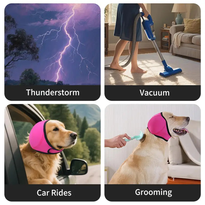 Anti-Anxiety Dog Ear Wrap