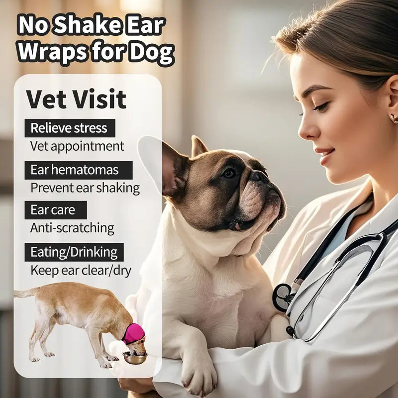 Anti-Anxiety Dog Ear Wrap