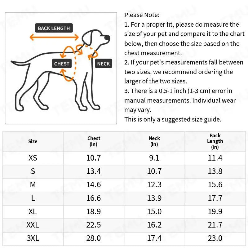 Dog Anxiety Vest and Jacket