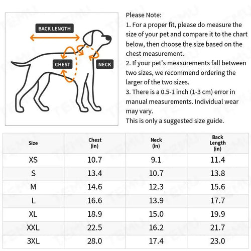 Dog Anxiety Vest and Jacket